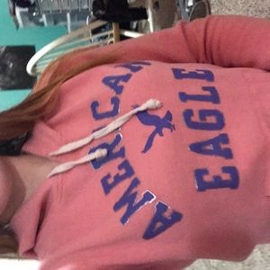 american eagle hoodie !